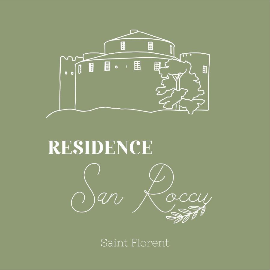 Résidence San Roccu Saint-Florent  Exterior foto