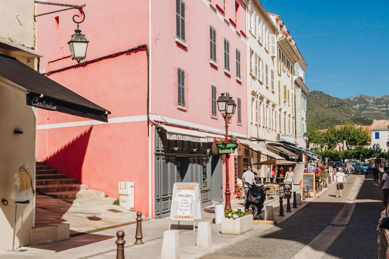 Résidence San Roccu Saint-Florent  Exterior foto